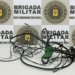 Brigada Militar prende homem por furto de fios na Verallia