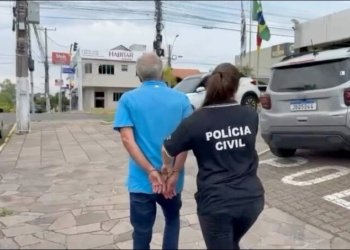 Polícia Civil prende em Campo Bom médico investigado por estupro de vulnerável