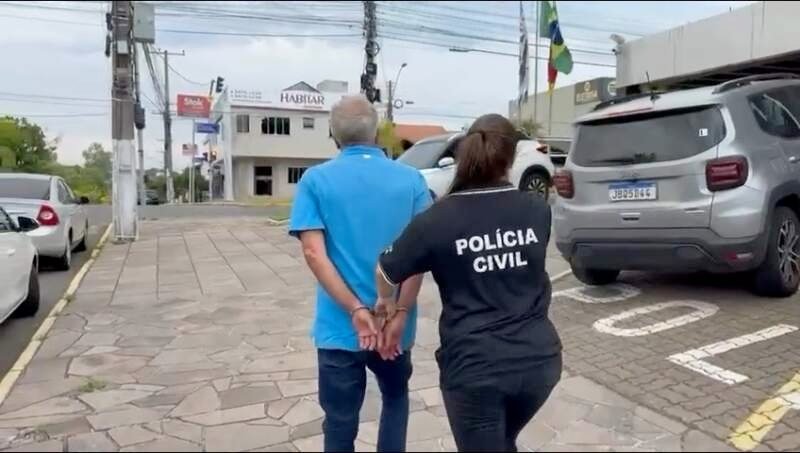 Polícia Civil prende em Campo Bom médico investigado por estupro de vulnerável