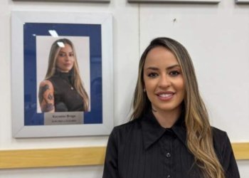 Kayanne Braga marca história como segunda mulher a presidir a Câmara de Campo Bom