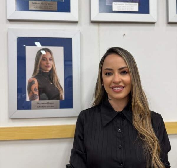 Kayanne Braga marca história como segunda mulher a presidir a Câmara de Campo Bom