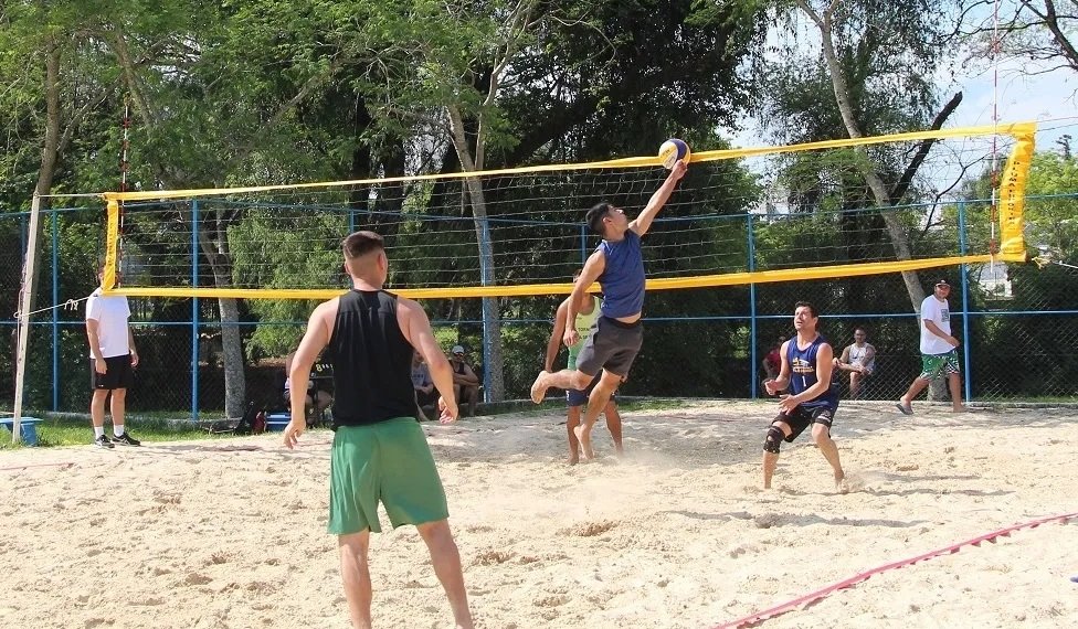 Jogos de Verão 2026 encerram nesta semana com primeira etapa do Circuito Municipal de Vôlei de Areia