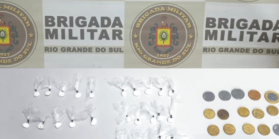 Homem é preso pela segunda vez por tráfico de drogas no bairro Rio Branco