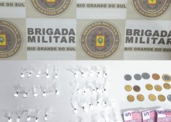 Homem é preso pela segunda vez por tráfico de drogas no bairro Rio Branco