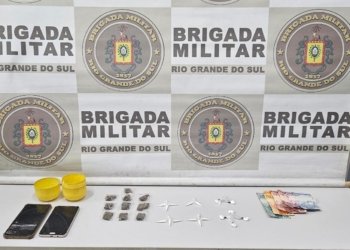 Homem é preso por tráfico de drogas no Jardim do Sol