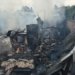 Incêndio destrói casa no Jardim do Sol e família pede ajuda