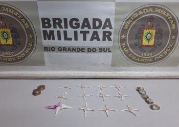 Mulher é presa por tráfico de drogas no bairro Barrinha