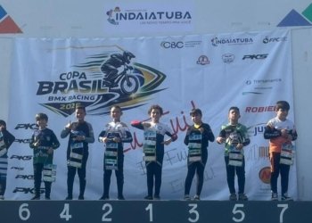 Atleta da Liga Campobonense conquista o primeiro lugar na Copa do Brasil de BMX Racing