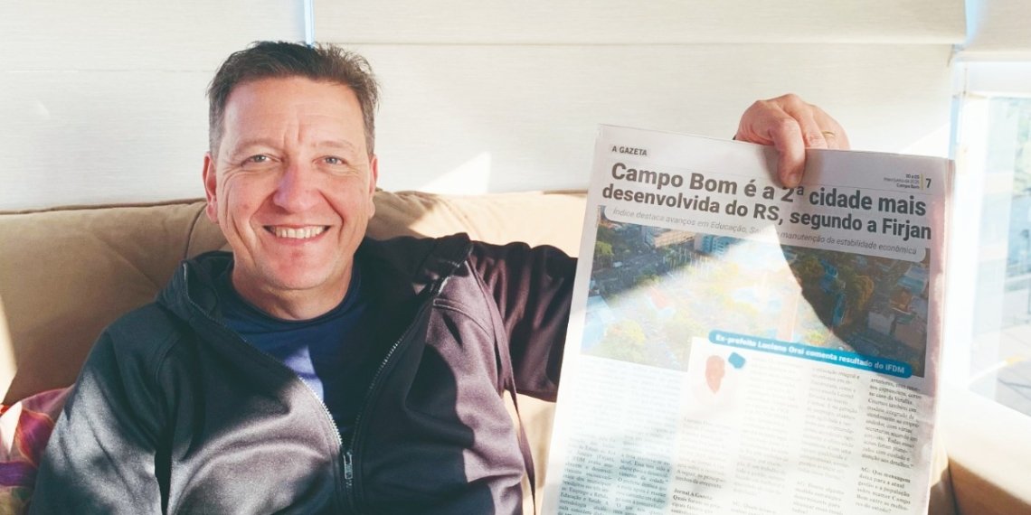 Entrevista exclusiva com Luciano Orsi pré-candidato a deputado estadual