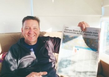 Entrevista exclusiva com Luciano Orsi pré-candidato a deputado estadual