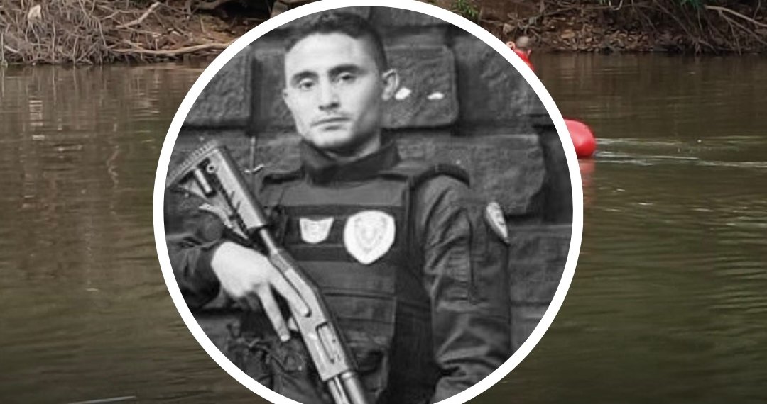 Identificado o Guarda Municipal que morreu ao tentar salvar mulher que se atirou no rio