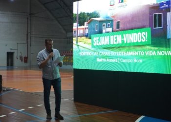 Casas do Loteamento Vida Nova são sorteadas aos moradores