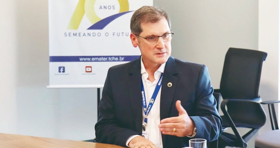 Campo-bonense assume presidência da Emater/RS e superintendência da Ascar