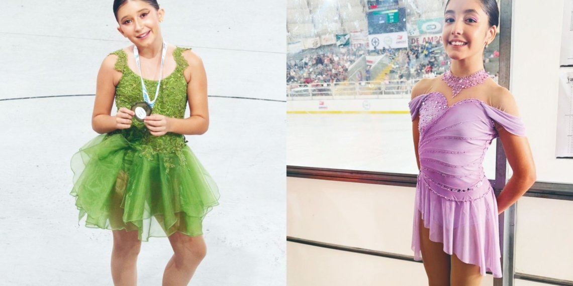 Campo Bom marca presença no Campeonato Brasileiro de Patinação, em São Paulo, com duas atletas