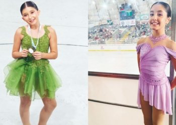 Campo Bom marca presença no Campeonato Brasileiro de Patinação, em São Paulo, com duas atletas
