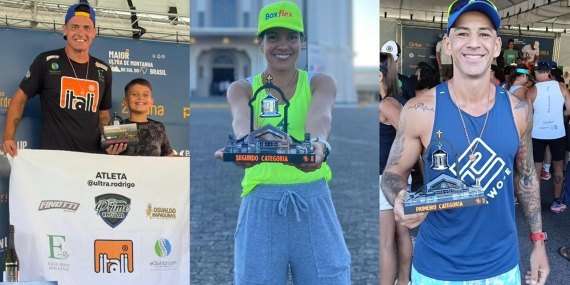 Atletas campo-bonenses levam o nome da cidade a uma das provas de corrida mais populares da Serra Gaúcha