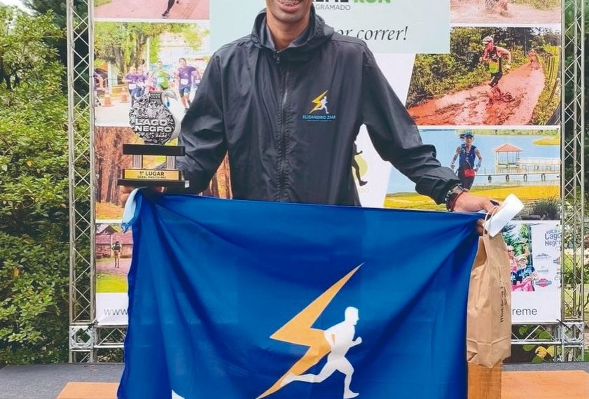 Volta ao Lago Negro teve campo-bonense no lugar mais alto do pódio, no último final de semana