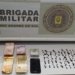 Homem é preso por tráfico de drogas no bairro Rio Branco