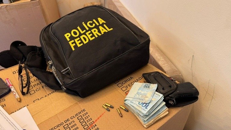 Polícia Federal deflagra Operação Célula Oculta, com ao menos uma prisão em Campo Bom