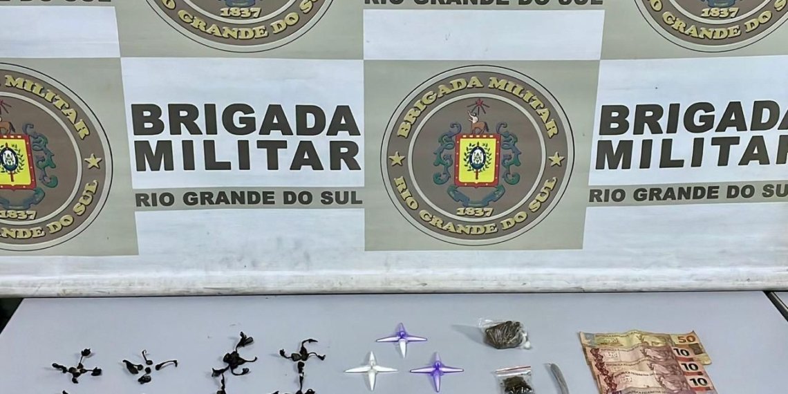 Dois homens são presos por tráfico de drogas no Rio Branco