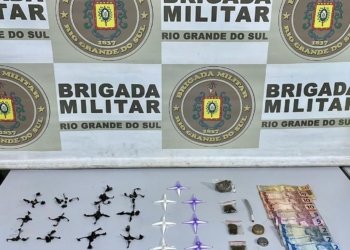 Dois homens são presos por tráfico de drogas no Rio Branco