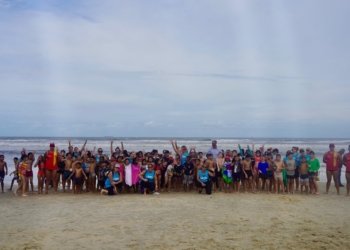Projeto “Nas Ondas da Imaginação” leva estudantes de Campo Bom ao litoral
