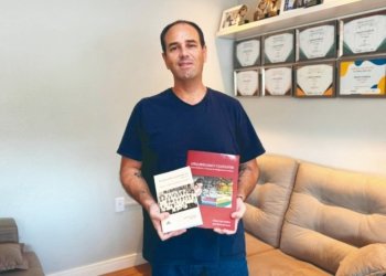 Professor campo-bonense José Edimar de Souza lança três livros sobre educação e memória no RS