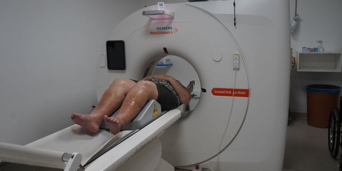 Mais de 100 pacientes foram atendidas por mutirão de saúde no último final de semana