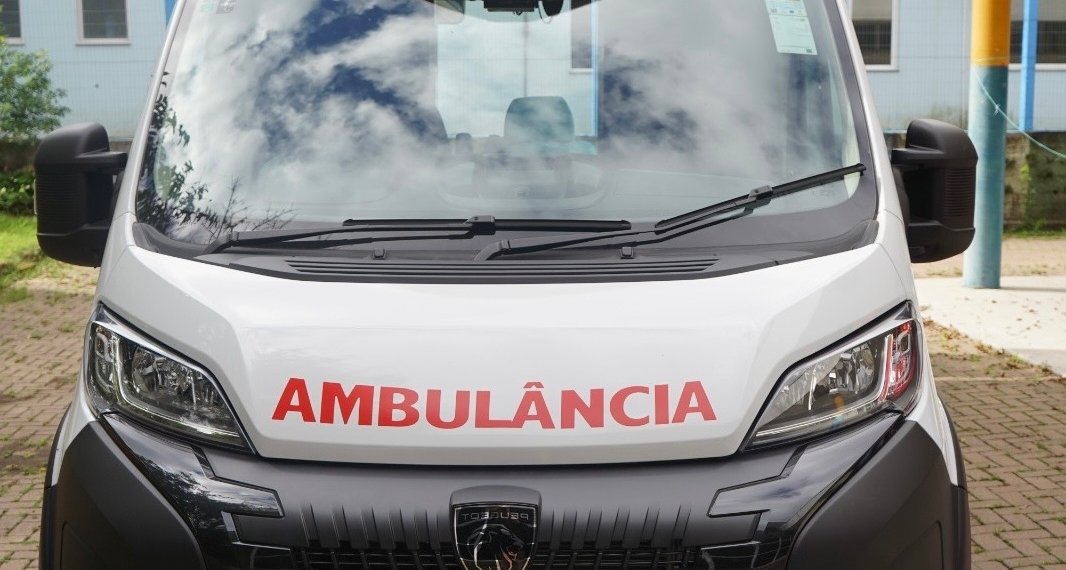 Campo Bom recebeu duas novas ambulâncias para reforçar atendimento na saúd
