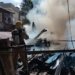 Incêndio atinge residência no bairro 25 de Julho 