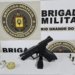 Homem foi preso por porte ilegal de arma na RS-239, em Campo Bom