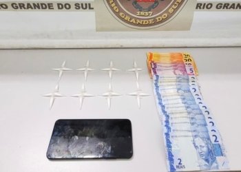 Menores foram apreendidos por suspeita de tráfico em bar
