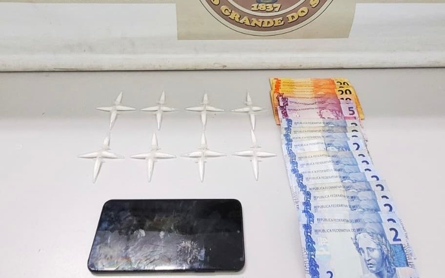 Menores foram apreendidos por suspeita de tráfico em bar