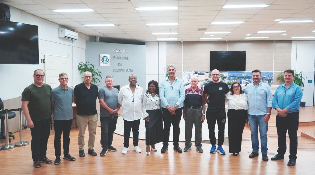 Consepro de Campo Bom empossa nova diretoria