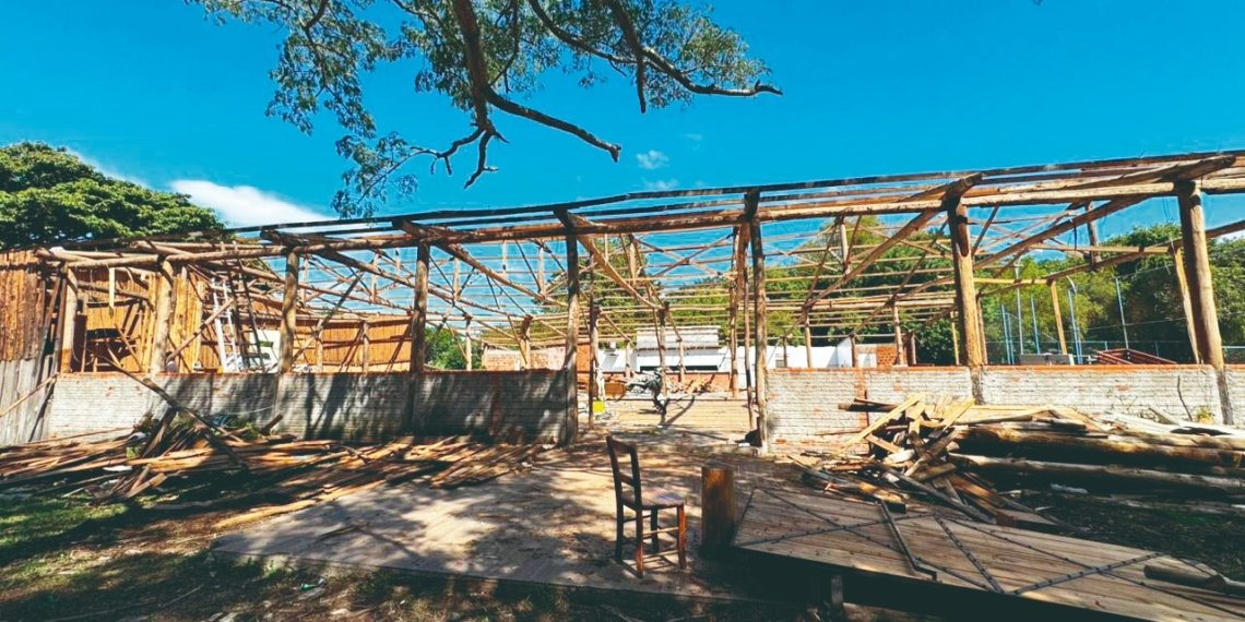 Galpão do CTG Guapos do Itapuí é desmanchado após decisão judicial