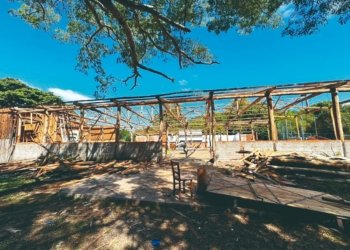 Galpão do CTG Guapos do Itapuí é desmanchado após decisão judicial