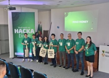 Aplicativo para Educação Financeira garante título do Hackatime a estudantes campo-bonenses