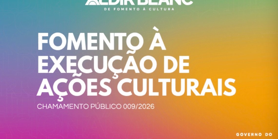 Campo Bom lança edital com R$ 310 mil para projetos culturais