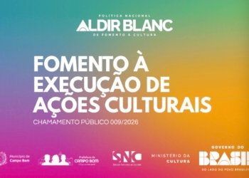 Campo Bom lança edital com R$ 310 mil para projetos culturais