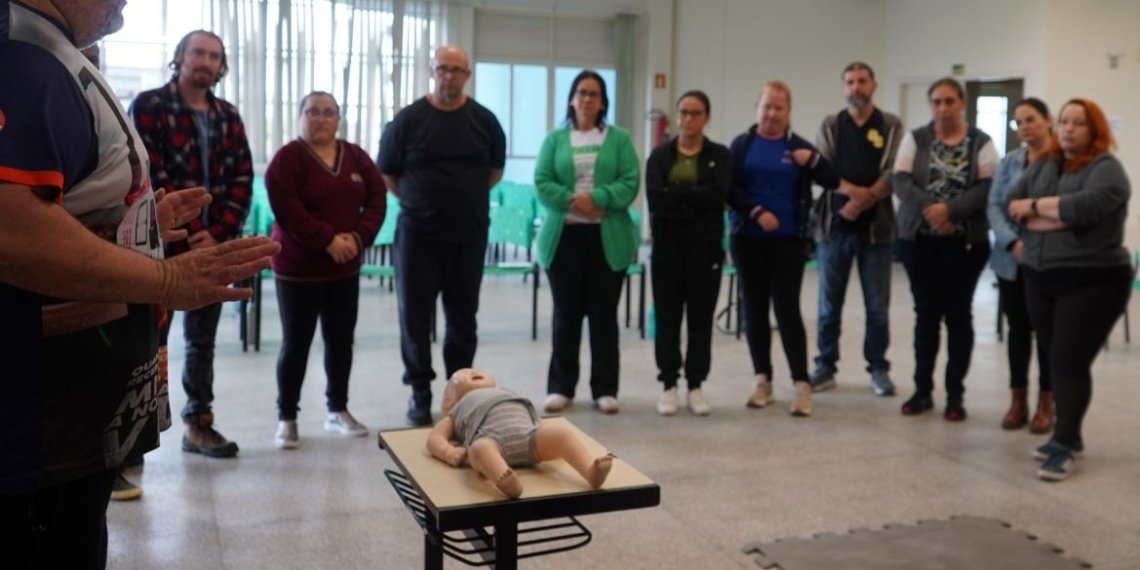 Profissionais da educação de Campo Bom iniciam novo ciclo de capacitação da Lei Lucas