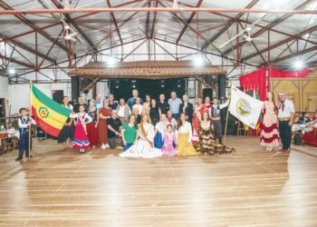 Márcio Schneider assume patronagem do CTG M’Bororé e entidade celebra 40 anos do GAN