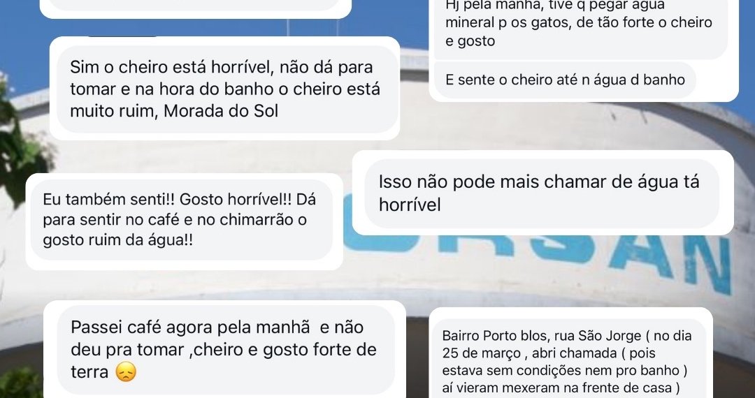 Moradores relatam gosto e odor na água em Campo Bom; Corsan explica causa
