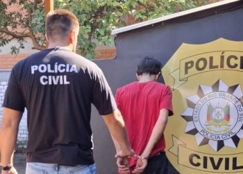 Polícia Civil prende suspeito de série de furtos a residências