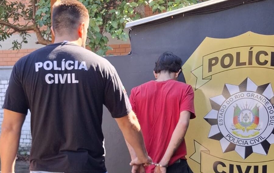 Polícia Civil prende suspeito de série de furtos a residências