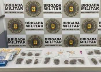 Homem é preso por tráfico de drogas no bairro Aurora