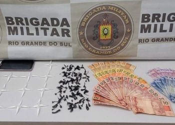 Homem é preso com drogas e dinheiro no bairro Rio Branco