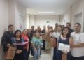 Oito gestantes e famílias participam do curso “A Chegada do Bebê”