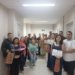 Oito gestantes e famílias participam do curso “A Chegada do Bebê”