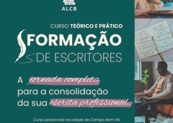A Associação Literária abre inscrições para curso gratuito de formação de escritores