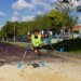 Estudantes da rede municipal participam do projeto de atletismo inclusivo